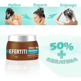 Nefertiti Mascarilla Chocola-T Max
