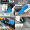 SanderCard Pro Hand Sander - Tool Only | Requires Hook