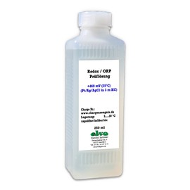 ELVO Redox ORP 468mV 250ml Calibration Solution Buffer Solution