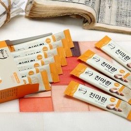 CHUNMANI [Cheonmani] Muju Cheonma Hwan Stick that is easy to carry 1 box (30 sticks)