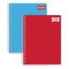 Scribe 10 Cuadernos Profesional Scribe Doble Espiral C/ Grande 7