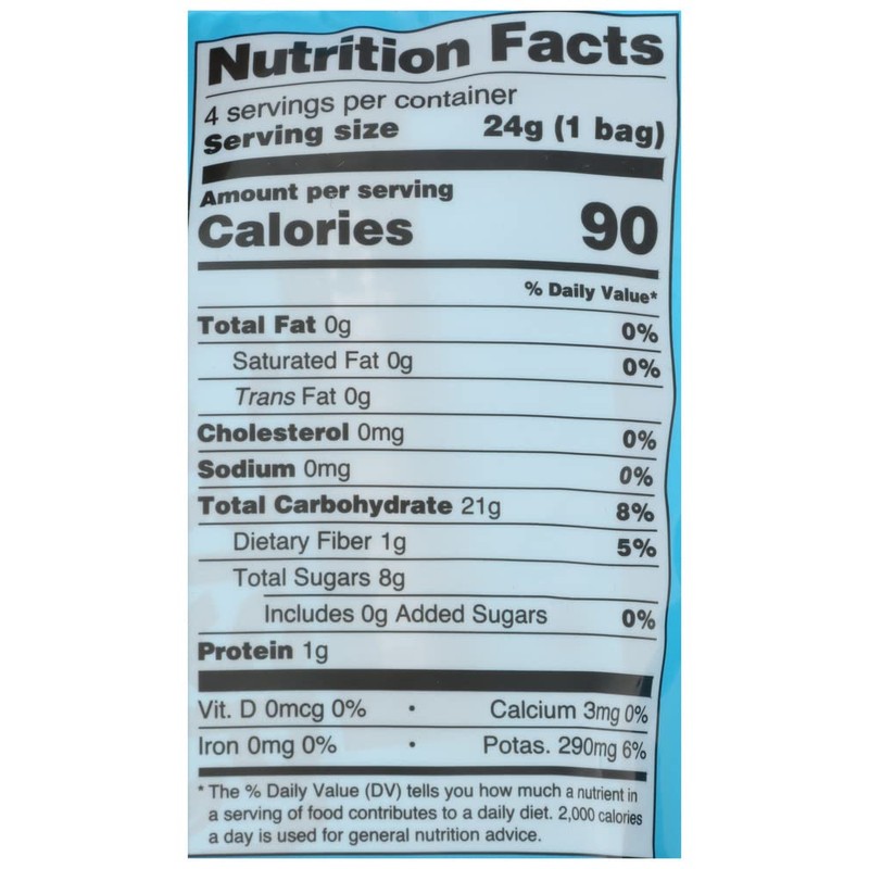 CRISPY GREEN Freeze Dried Banana, 3.39 OZ