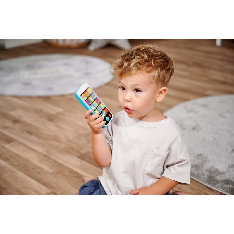 Simba 104010002 104010002-ABC Smart Phone 14 cm