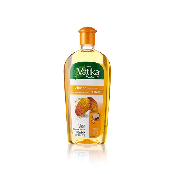 Dabur Vatika Naturals Enriched Hair Oil (Almond)
