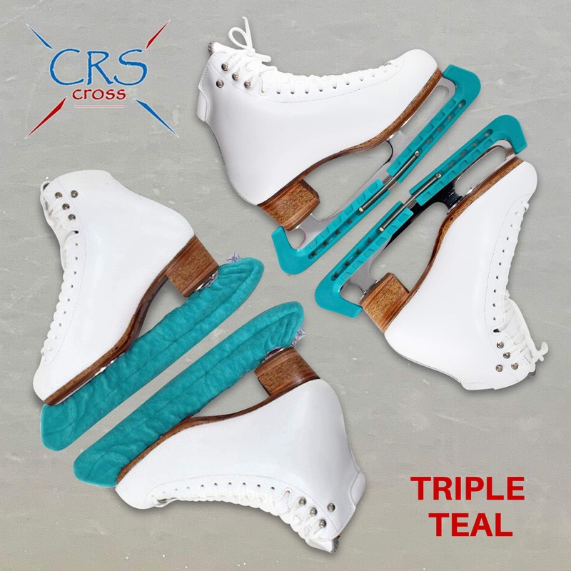 CRS Cross Skate Guards, Soakers & Towel Gift Set -