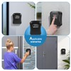 Weatherproof Heavy-Duty Wall-Mounted Key Lock Box with 4-Digit Combination and