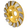 Concrete Grinding Wheel Turbo Diamond Segments Cup Disc Fast Cutting