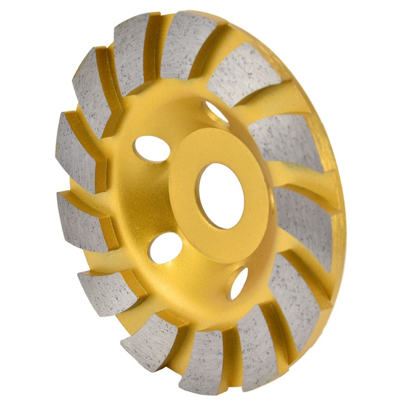 Concrete Grinding Wheel Turbo Diamond Segments Cup Disc Fast Cutting