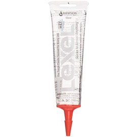Sashco Lexel Weatherproofing Caulk, 2 Pack