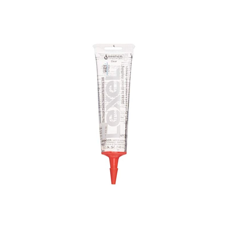 Sashco Lexel Weatherproofing Caulk, 2 Pack