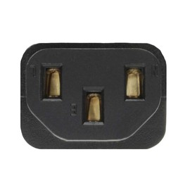 SF Cable 50ft 16AWG NEMA 5-15P to IEC320 C13 Standard Power Cord, UL Listed