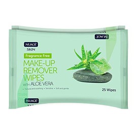 Nuage Total Makeup Remover Wipes, 2 Pack Plof025022