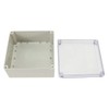 YXQ 192x188x100mm Junction Box Transparent Cover Waterproof Enclosure ABS Project