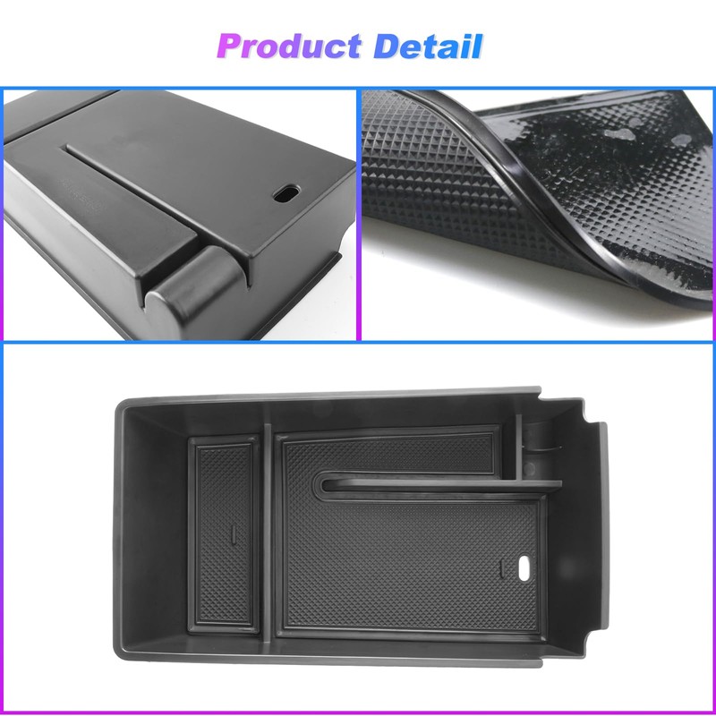 SXCY for 2025 2026 Kia K5 Center Console Organizer for