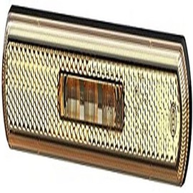 HELLA 2PS 013 300-101 Side Marker Light - Shapeline Tech - LED - 12/24V - Bolted - Lens Colour: Yellow - Cable: 450mm - Plug: AMP - left/right