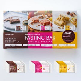 Sunstar Delicious Body Fasting Bar 4 x Cacao & Nuts 4 Honey & Almonds 4 Nuts and Fresh Berry Flavors