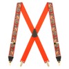 Suspender Store Novelty Kris Kringle Suspenders - 1.5-Inch Wide Elastic