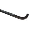 CSI Accessories SB1010B Side Bar, Oval, 3", Black - Easy