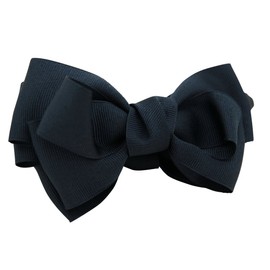 Bonaventure Grosgrain Fluffy Ribbon, Women's Banana Clip, Hair Accessory, Hair Clip, Popular, Hair Clasp -