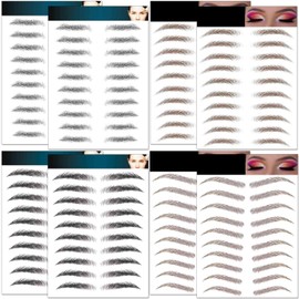 Eyebrow Tattoo Stickers4