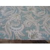 P/Kaufmann P Kaufmann Seaglass Aqua teal Blue Floral Fabric 54"