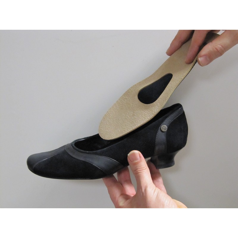 Elegant Splayfoot Inlay for Hallux Valgus, Hammer and Claw Toe