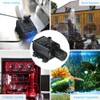 Decdeal Ultra-quiet Mini DC12V 10W 400L/H Lift 400cm Brushless Water