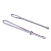 2PCS Drawstring Threader with Steel Bodkin Household Threading Tool Silver
