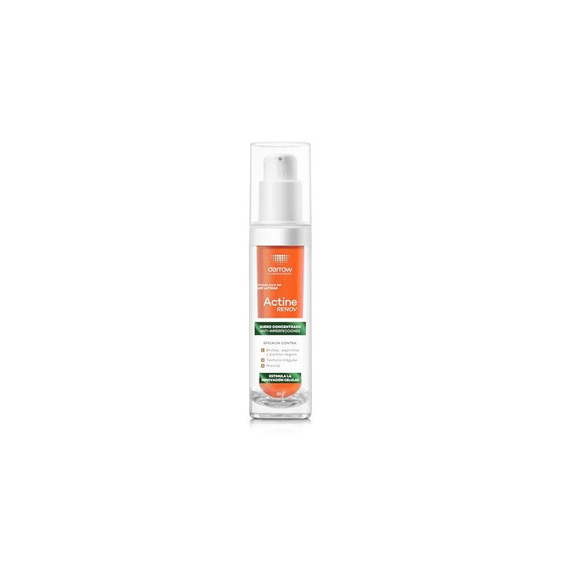 Darrow Actine Renov Serum Facial Anti-imperfecciones Niacinamida, 30g