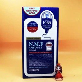 MediHeal 5++5 메디힐 12억장돌파 더 NMF 앰플 마스크 오리지널 5매 + 5매 도매수출가능 [49 럭키랜덤박스n인기] 5++5 MediHeal 1.2 Billion Units Sold NMF Ampoule Mask Original 5 Sheets + 5 Sheets Bulk Export Available [49 Lucky Random Box Popular]