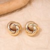 Chunky Gold Earrings Gold Earrings for Women Trendy Statement Earrings