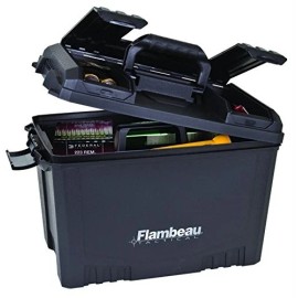 Flambeau Outdoors 6418DT, 18" Dry Box, Black, Large