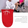 Cast Toe Cover Sock Soft Fleece Drawstring Closure Thickened Foot