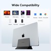 Vertical MacBook Docking Station, PULWTOP Docking Station for Mac Mini