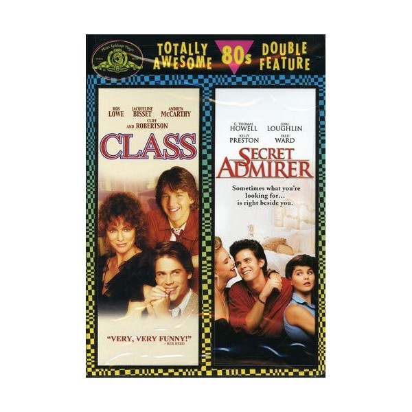 Totally Awesome 80s: Class / Secret Admirer (Double Feature)