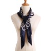 vimate Headscarf for Women - 35 Inch Square Silk Feel