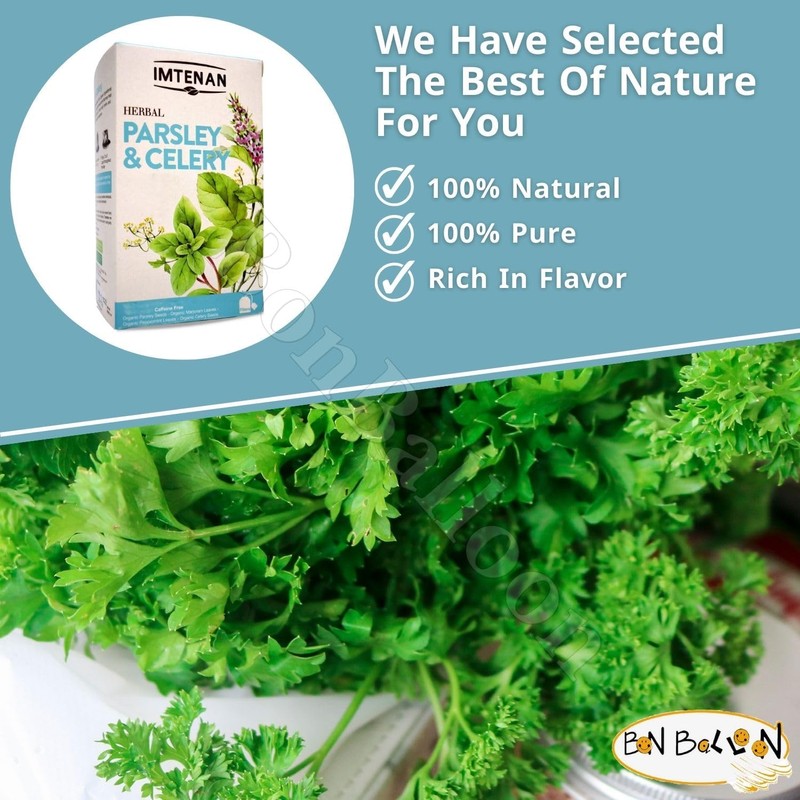 2 Pack Herbal Imtenan Parsley And Celery Tea Bag Natural