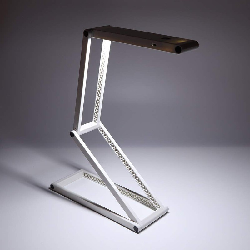 Okuyonic Lámpara de escritorio LED, luz de mesa LED Práctica