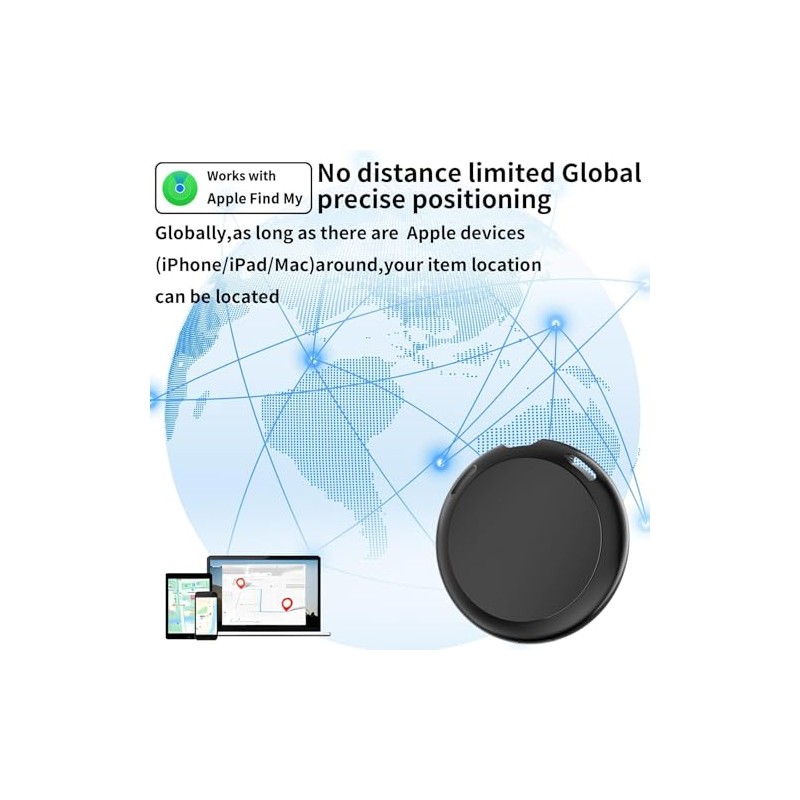 2 Pack GPS Tracker for Vehicles with Magnetic Case -