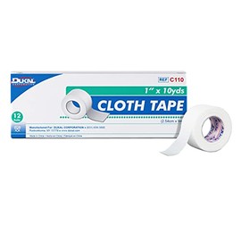 Surgical Tape, 1" X 10 yds, 12 rl/bx, 12 bx/cs