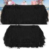 Table Cloths Long HandCut Soft Charming Tassel Table Cloths for