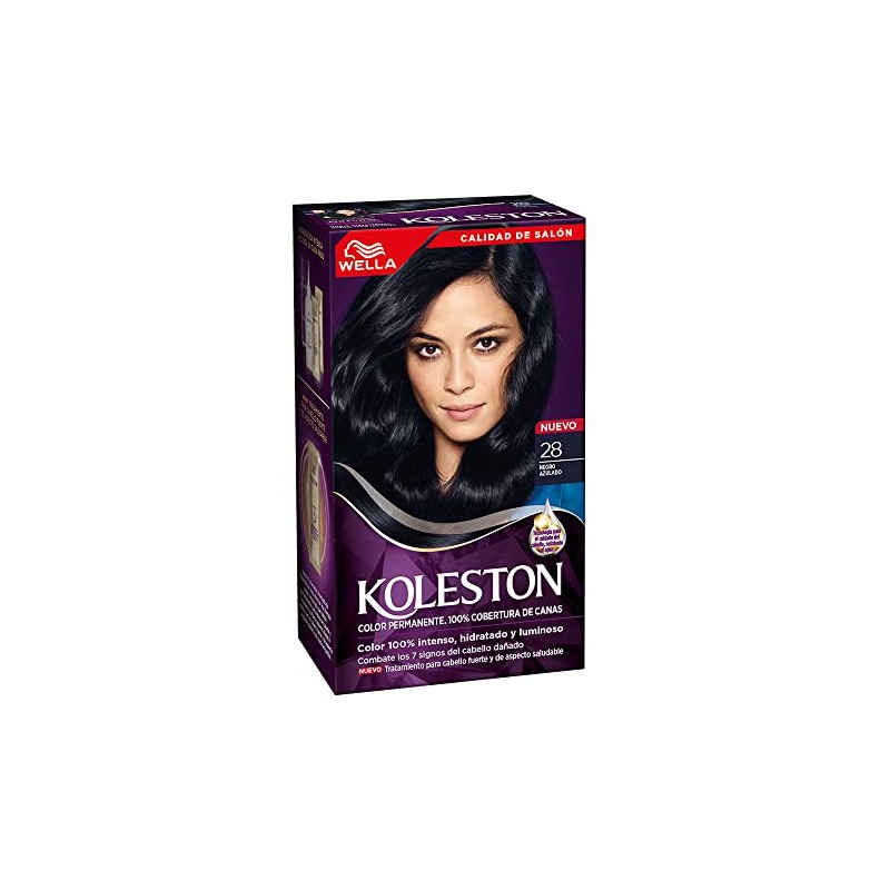 Koleston Tinte Permanente 28 Negro Azulado | Crema, Coloración del