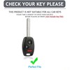 AIOEUOIA for Honda Key Fob Shell Keyless Entry Systems Fit