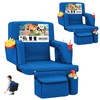 Overmont Stadium Seat for Bleachers with Back Support and Armrests,