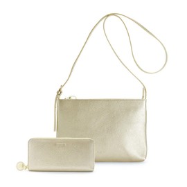 Balcos Women's Pochette Set, One Size, gold