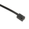 G1/4in Water Temperature Sensor Flow Meter with Accurate Display LSJ