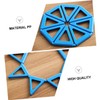 Alipis 4pcs Insulation Pads Drink Cup Mat Expandable Hot Pot