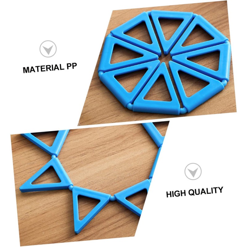 Alipis 4pcs Insulation Pads Drink Cup Mat Expandable Hot Pot