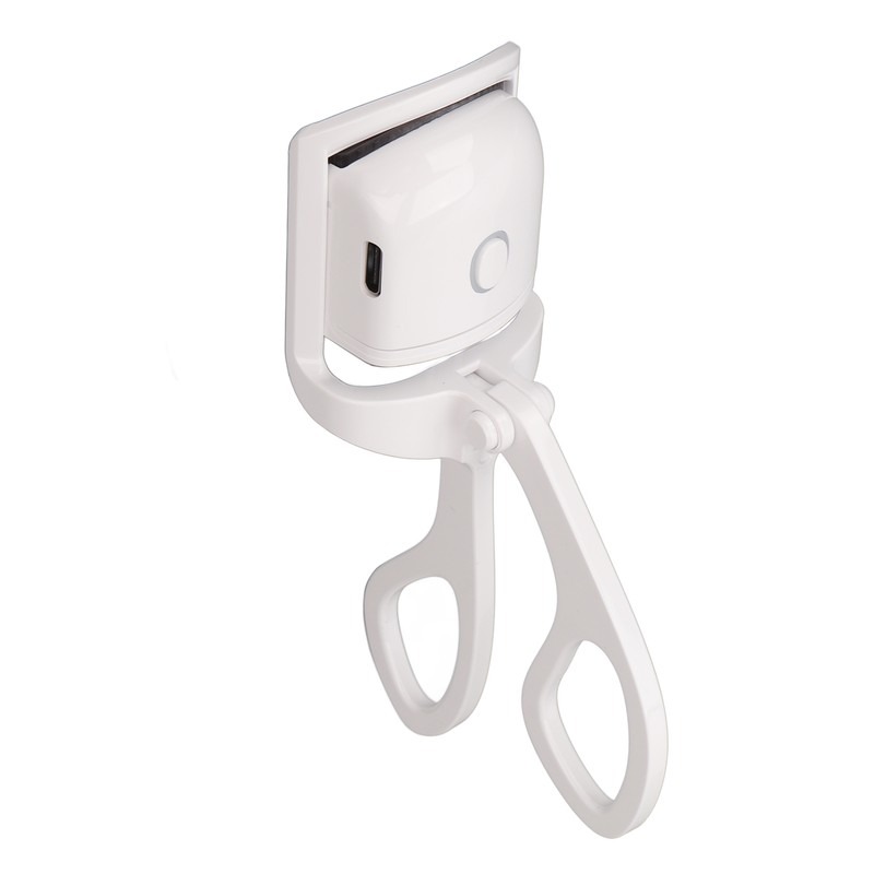 Electric Eyelash Curler Mini Portable USB Rechargeable Temperature Control Long