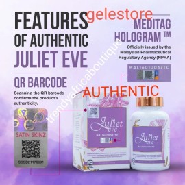 satin skinz 2pc. Duo Satin skinz, Juliet EVE mirifica Bust Up. 800g & Juliet Cap. 60/bottle